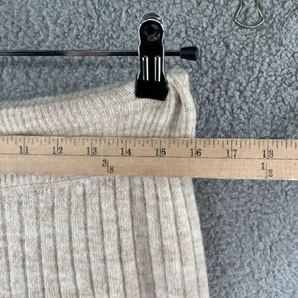 Intimately Free People Around the Clock Jogger in Oatmeal Size Medium Ribbed Kni - Picture 4 of 12